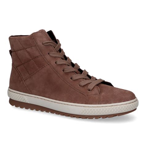 Bruine dames hoge sneakers online kopen .